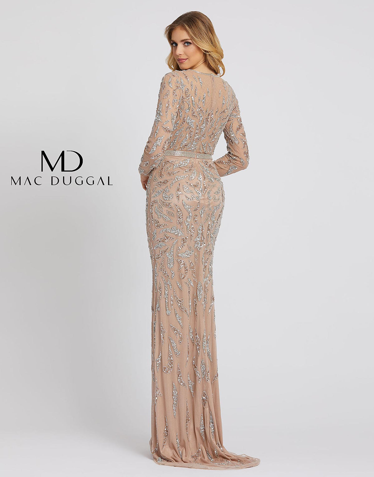 Mac Duggal 5124D