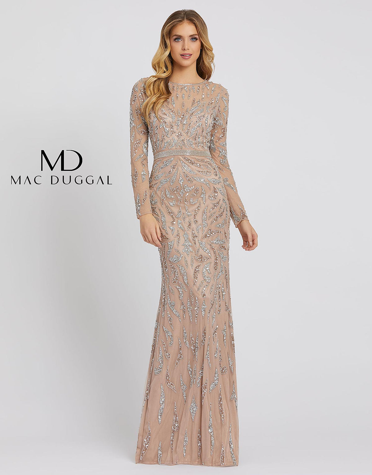 Mac Duggal 5124D