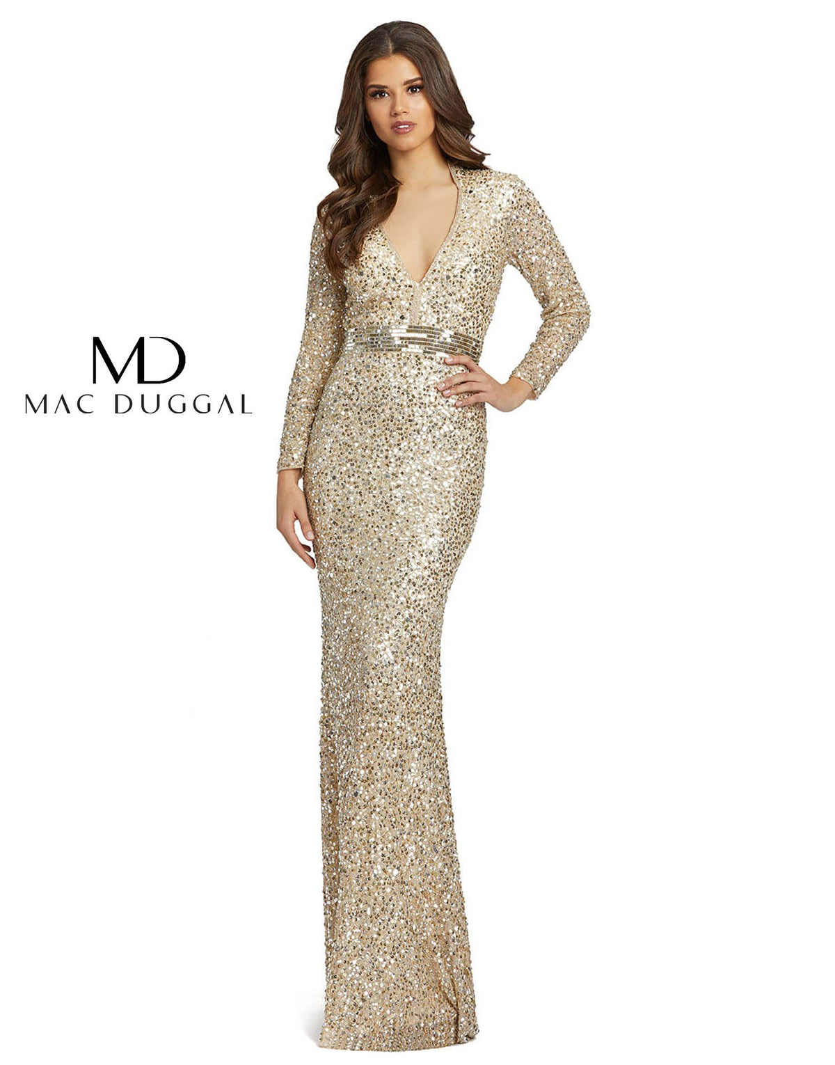 Mac Duggal 5140D