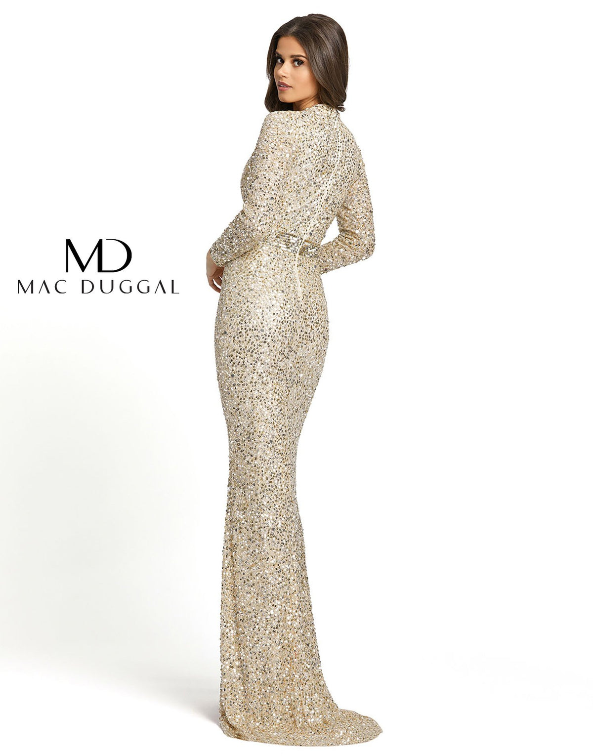 Mac Duggal 5140D