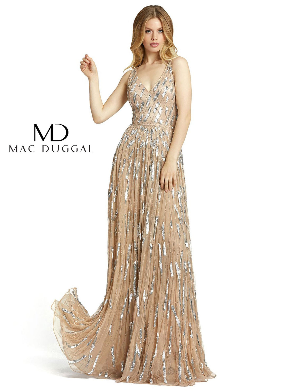 Mac Duggal 5172D