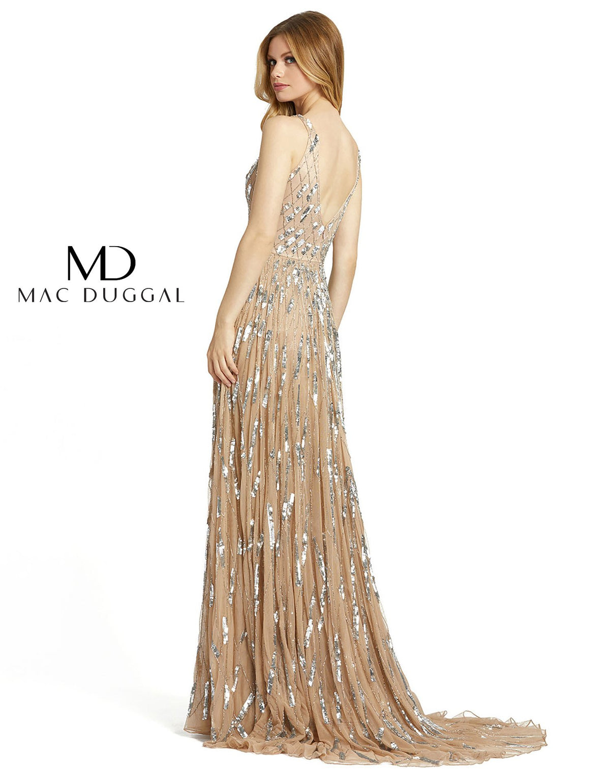 Mac Duggal 5172D