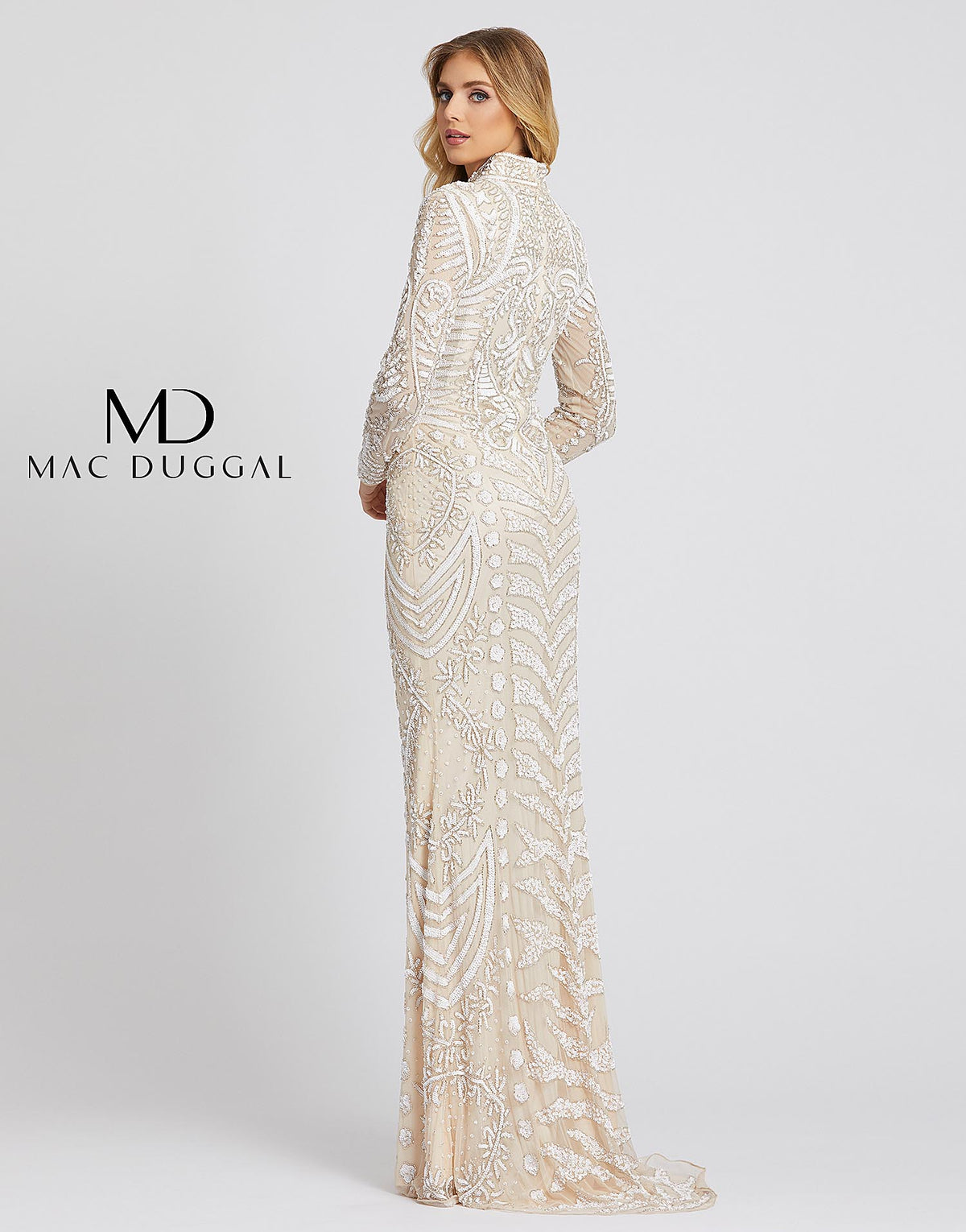 Mac Duggal 5173D