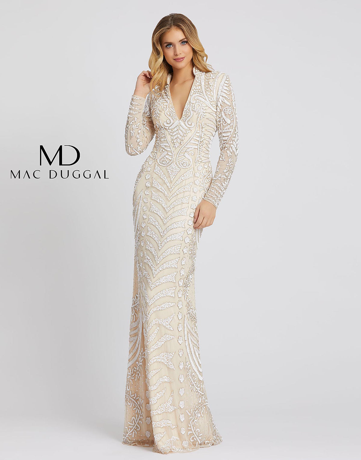 Mac Duggal 5173D