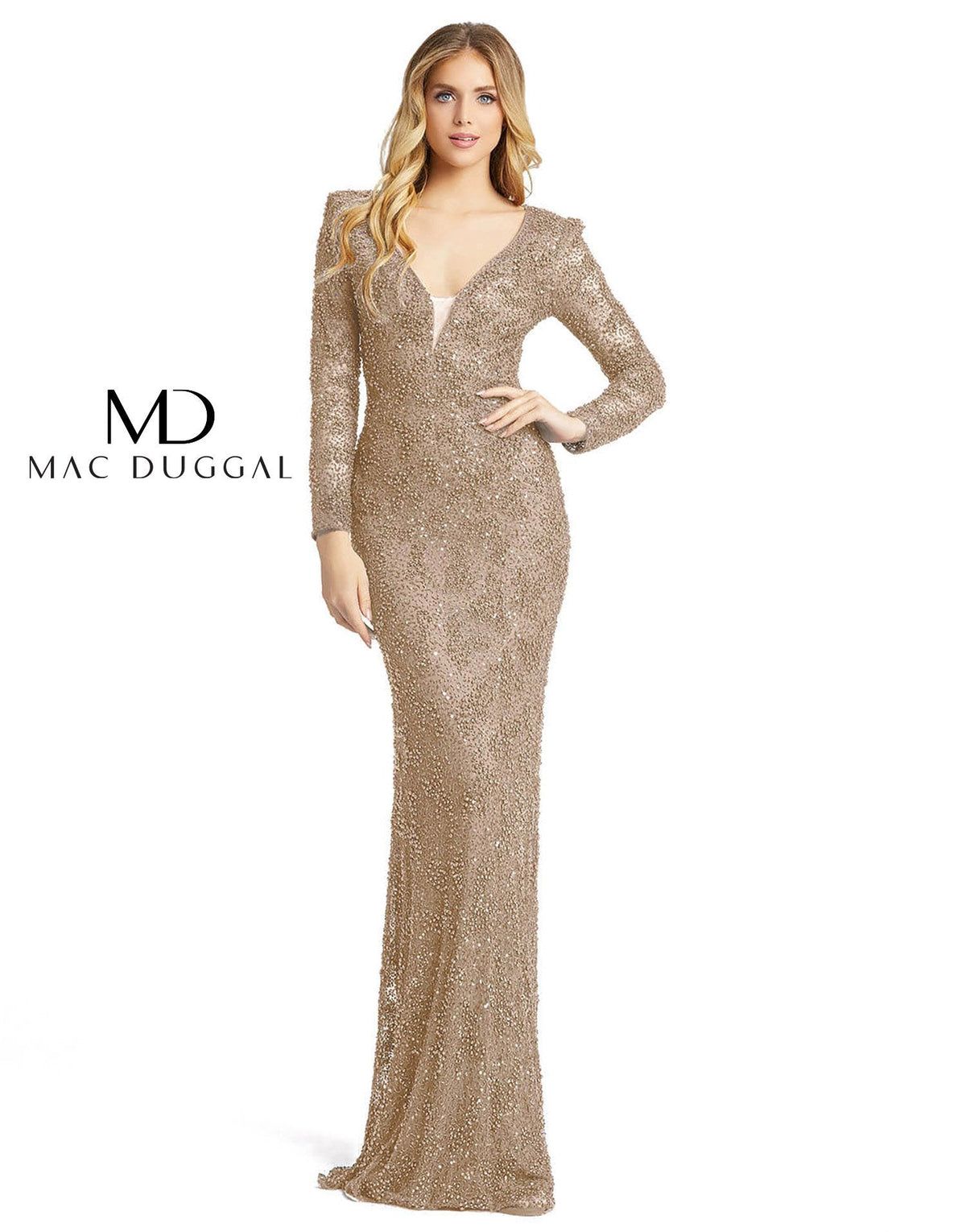 Mac Duggal 5177D