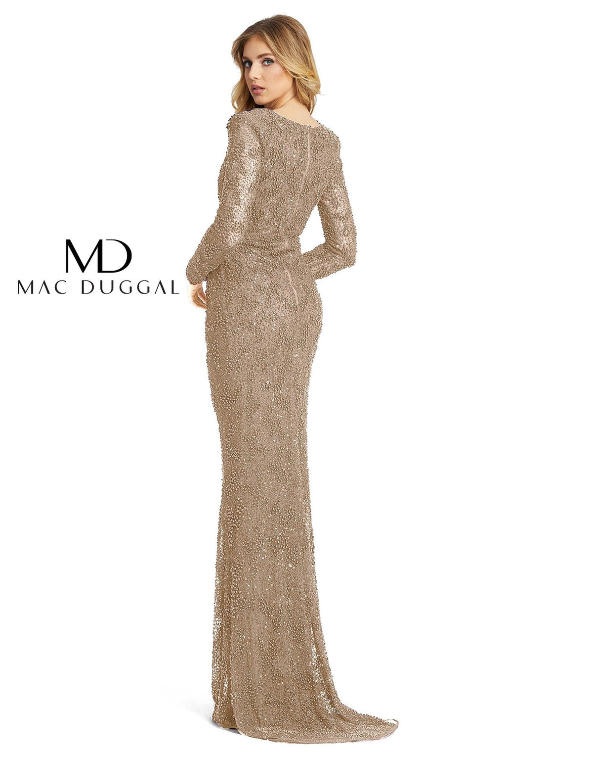 Mac Duggal 5177D