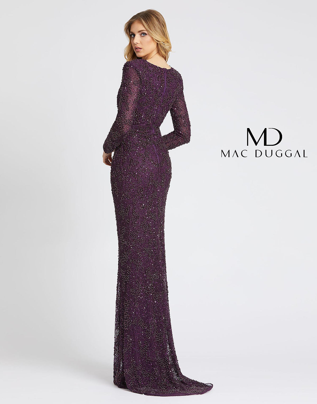 Mac Duggal 5177D