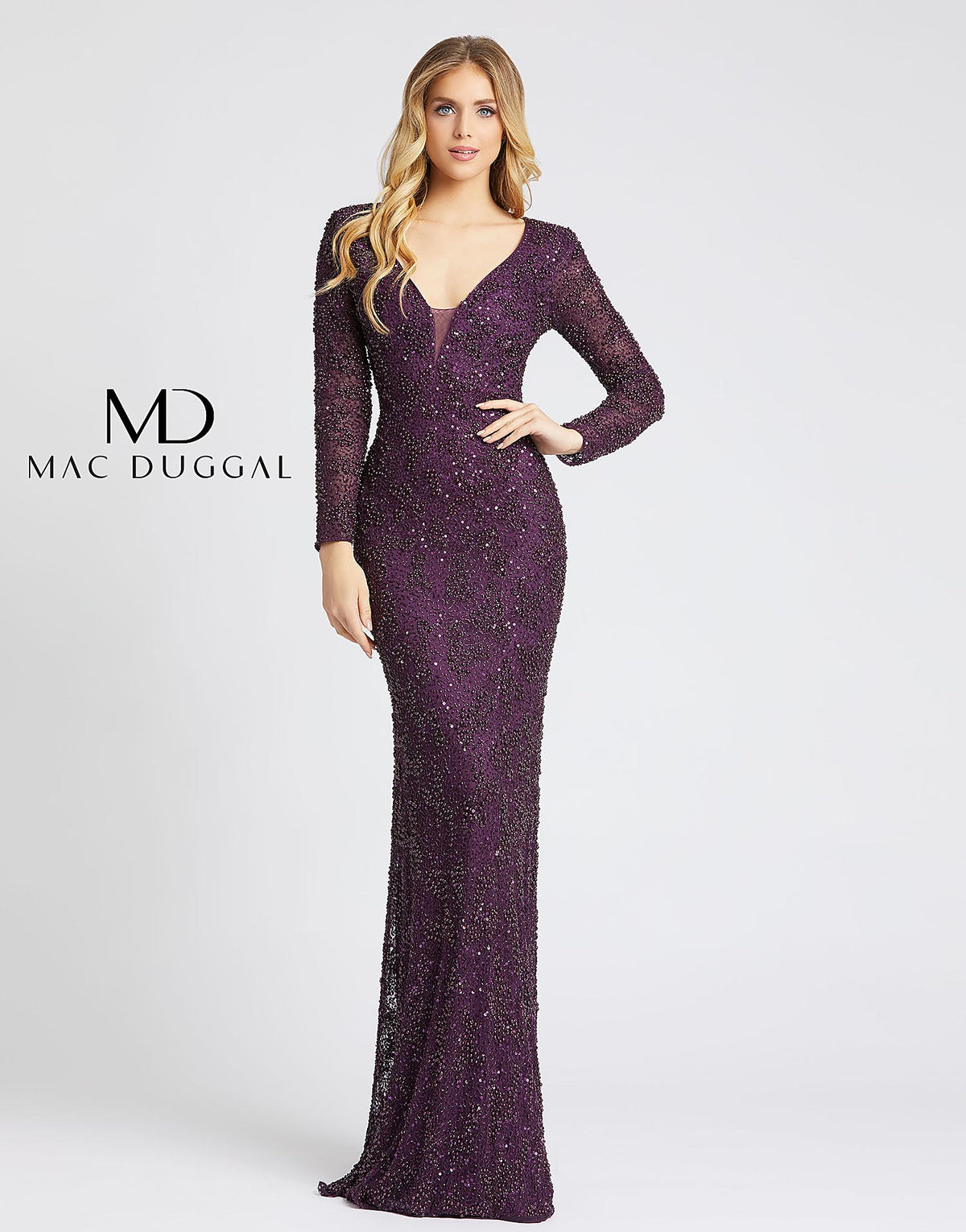 Mac Duggal 5177D