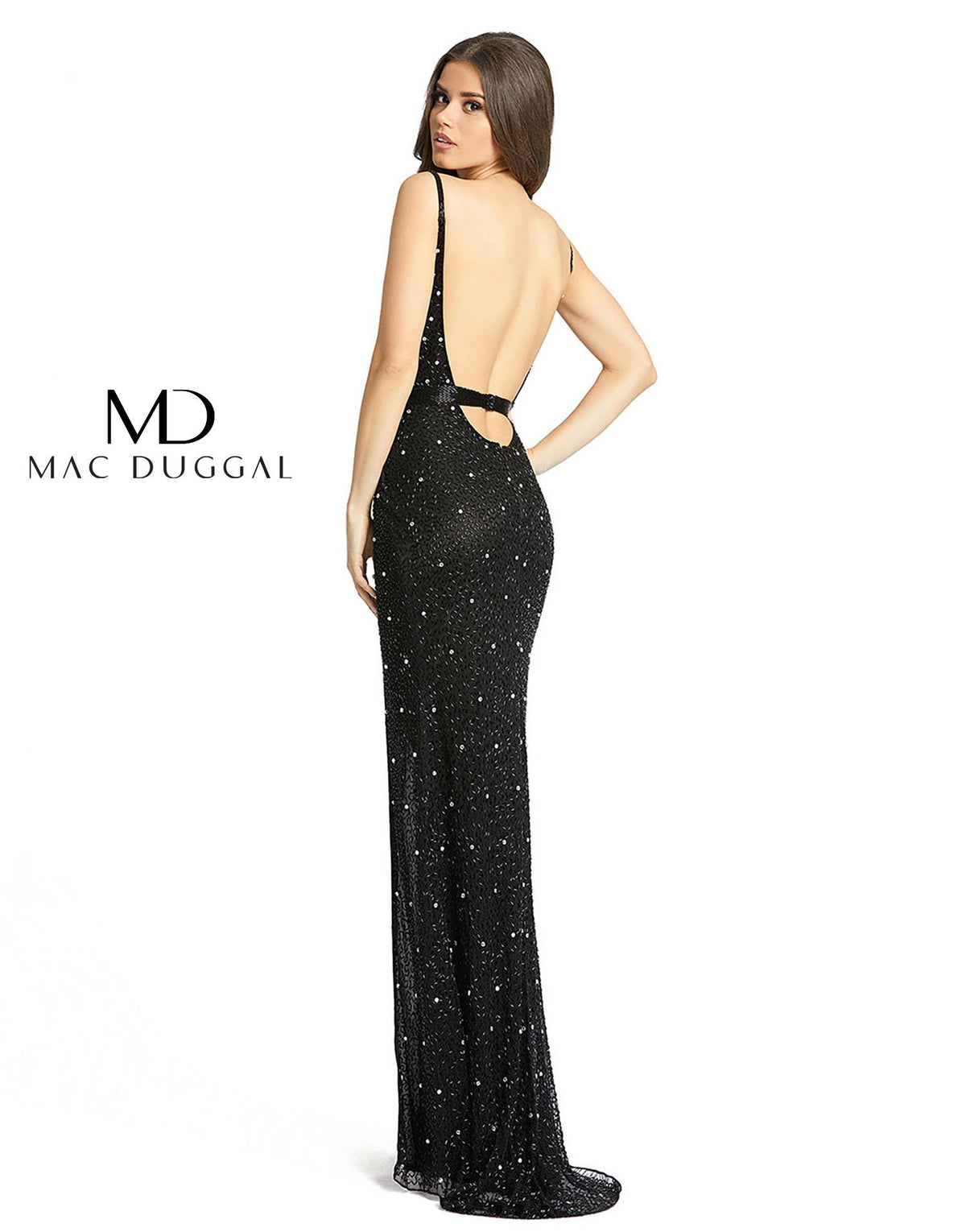 Mac Duggal 5211D