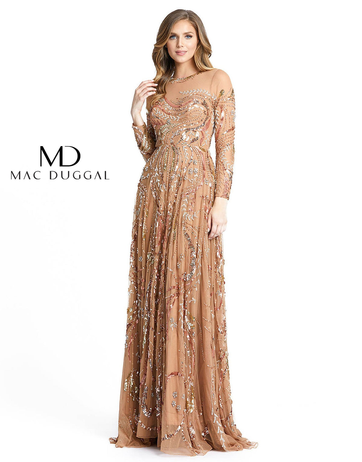 Mac Duggal 5217D