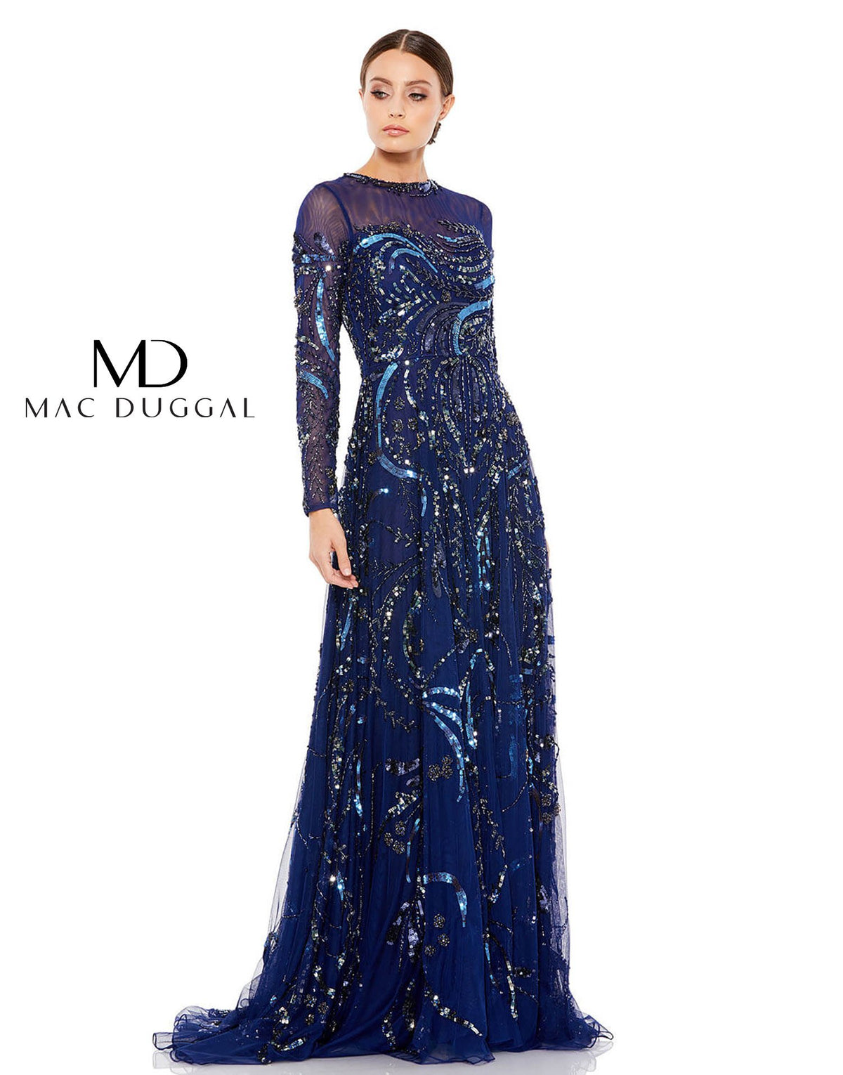 Mac Duggal 5217D