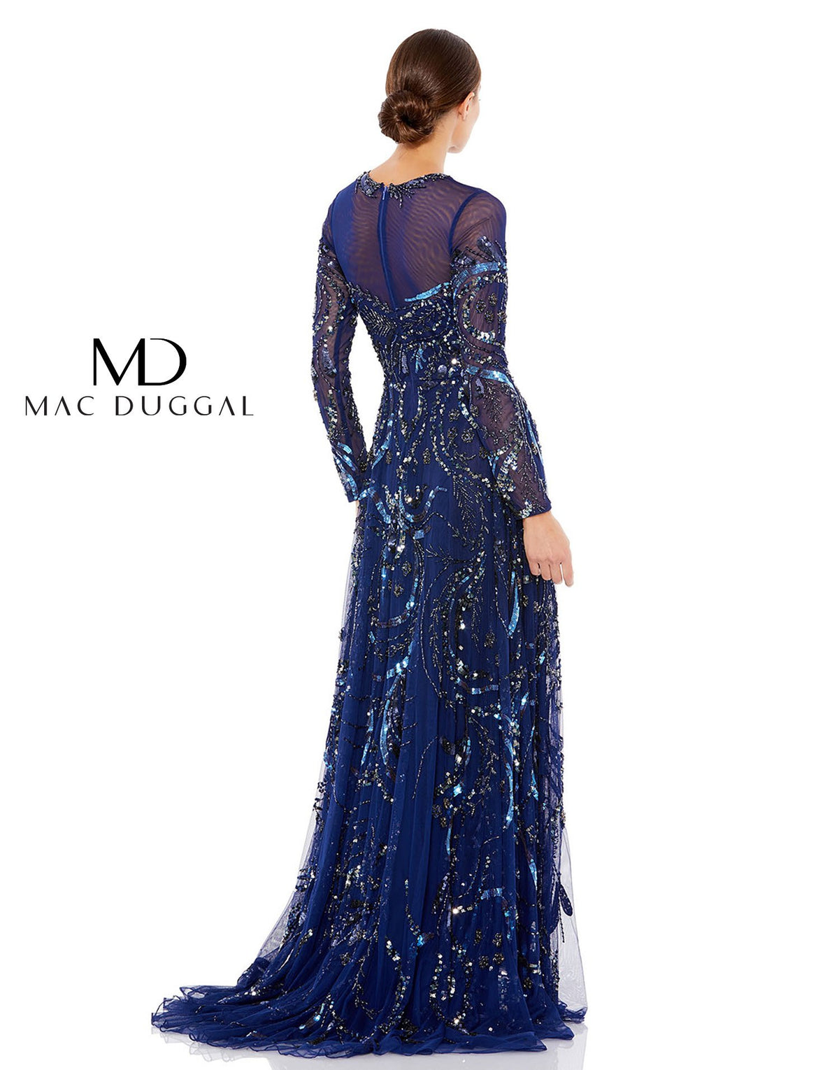 Mac Duggal 5217D