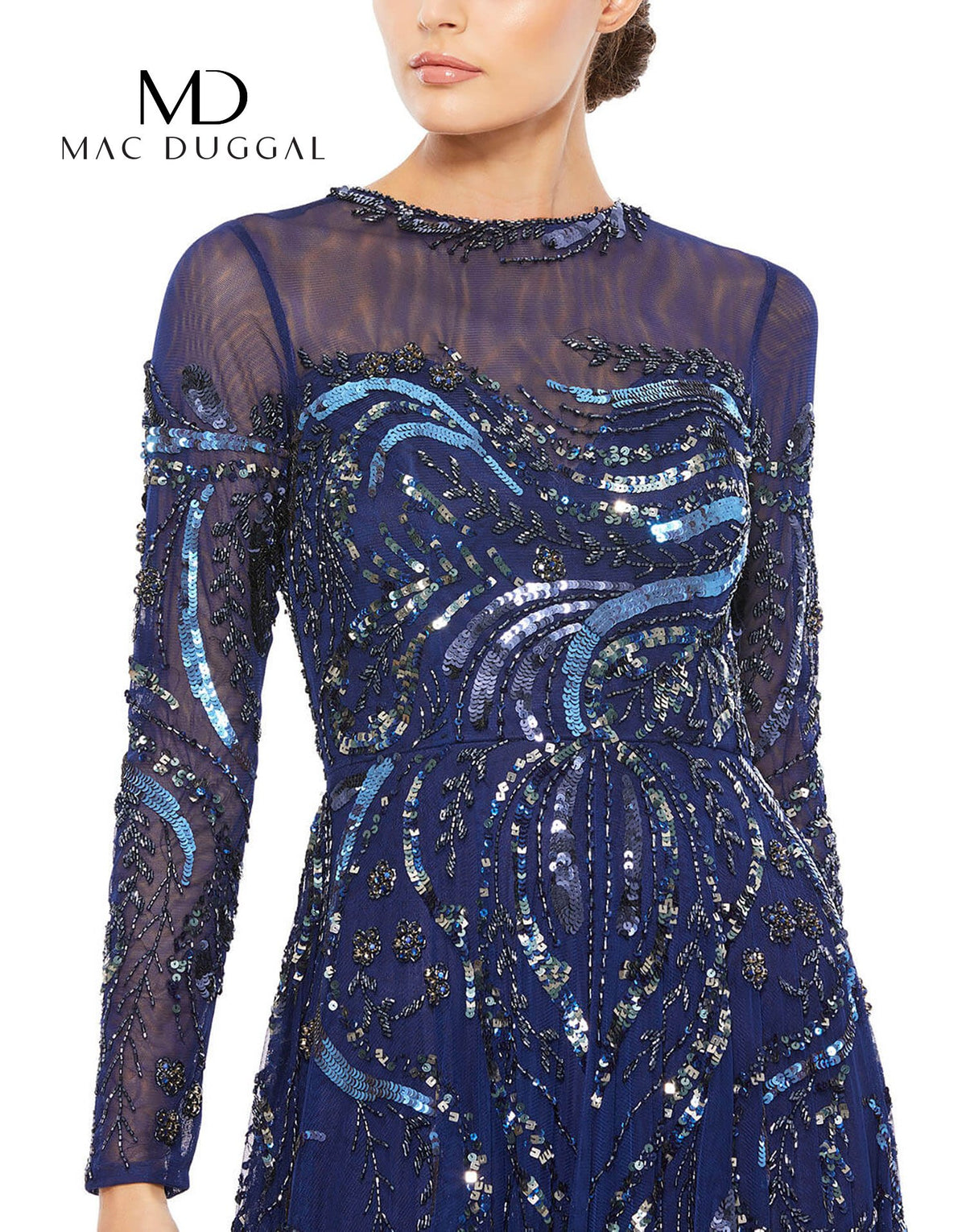 Mac Duggal 5217D