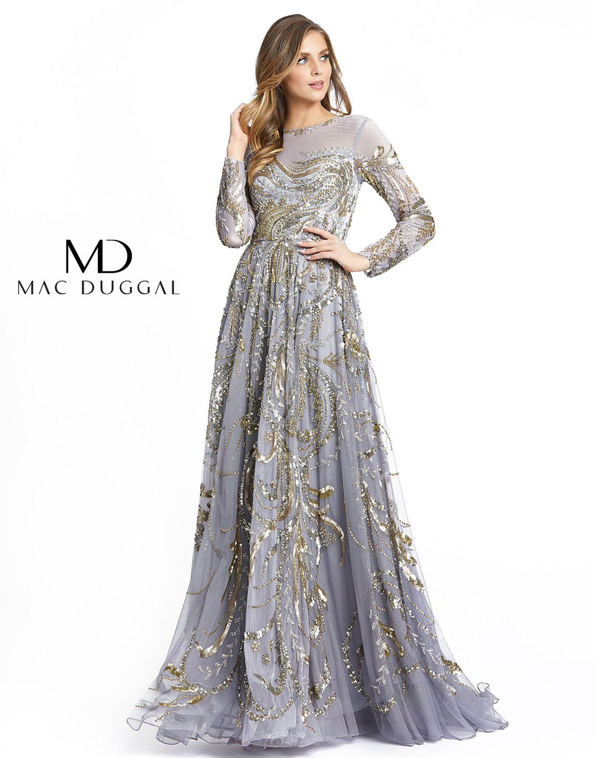 Mac Duggal 5217D