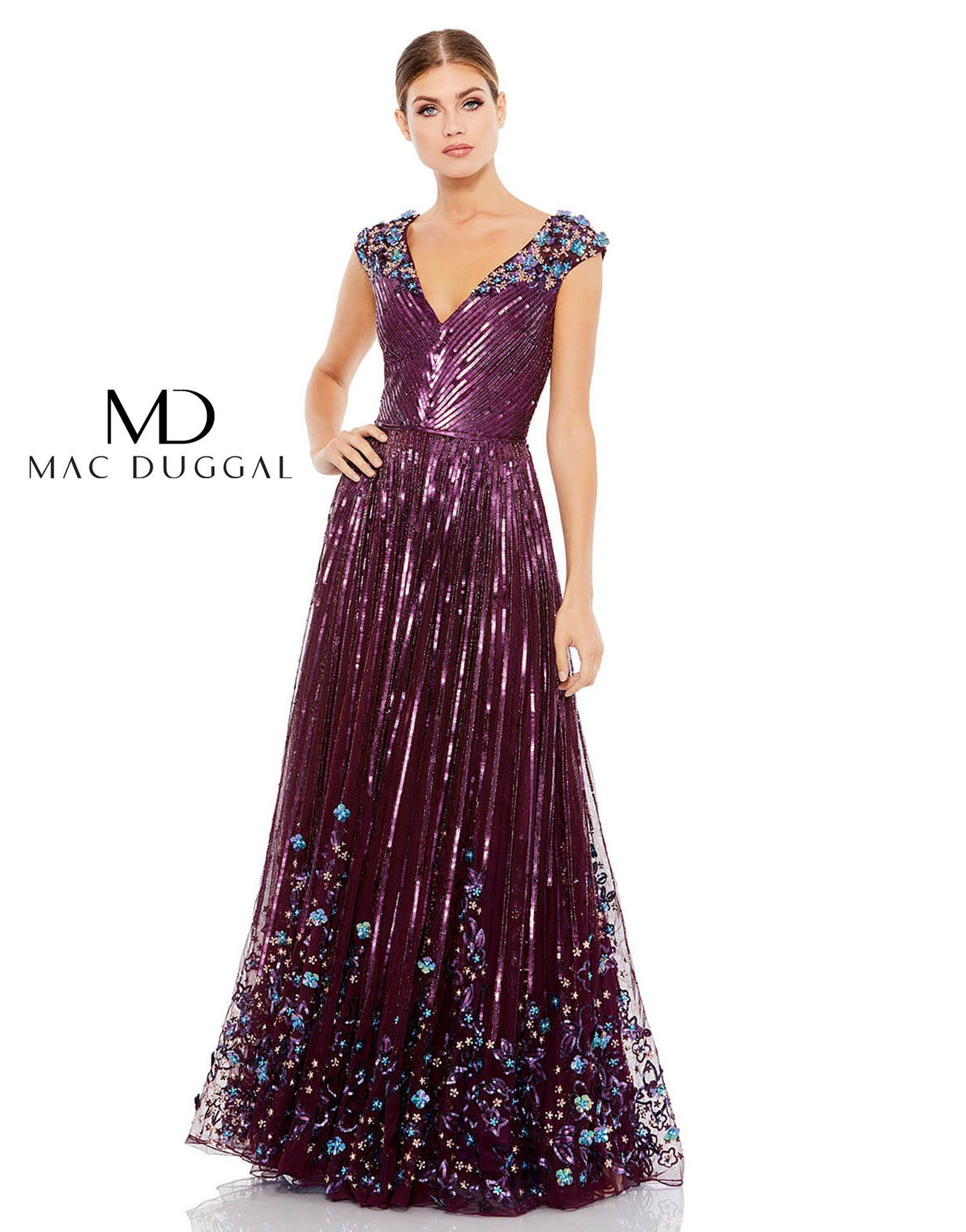 Mac Duggal 5223D