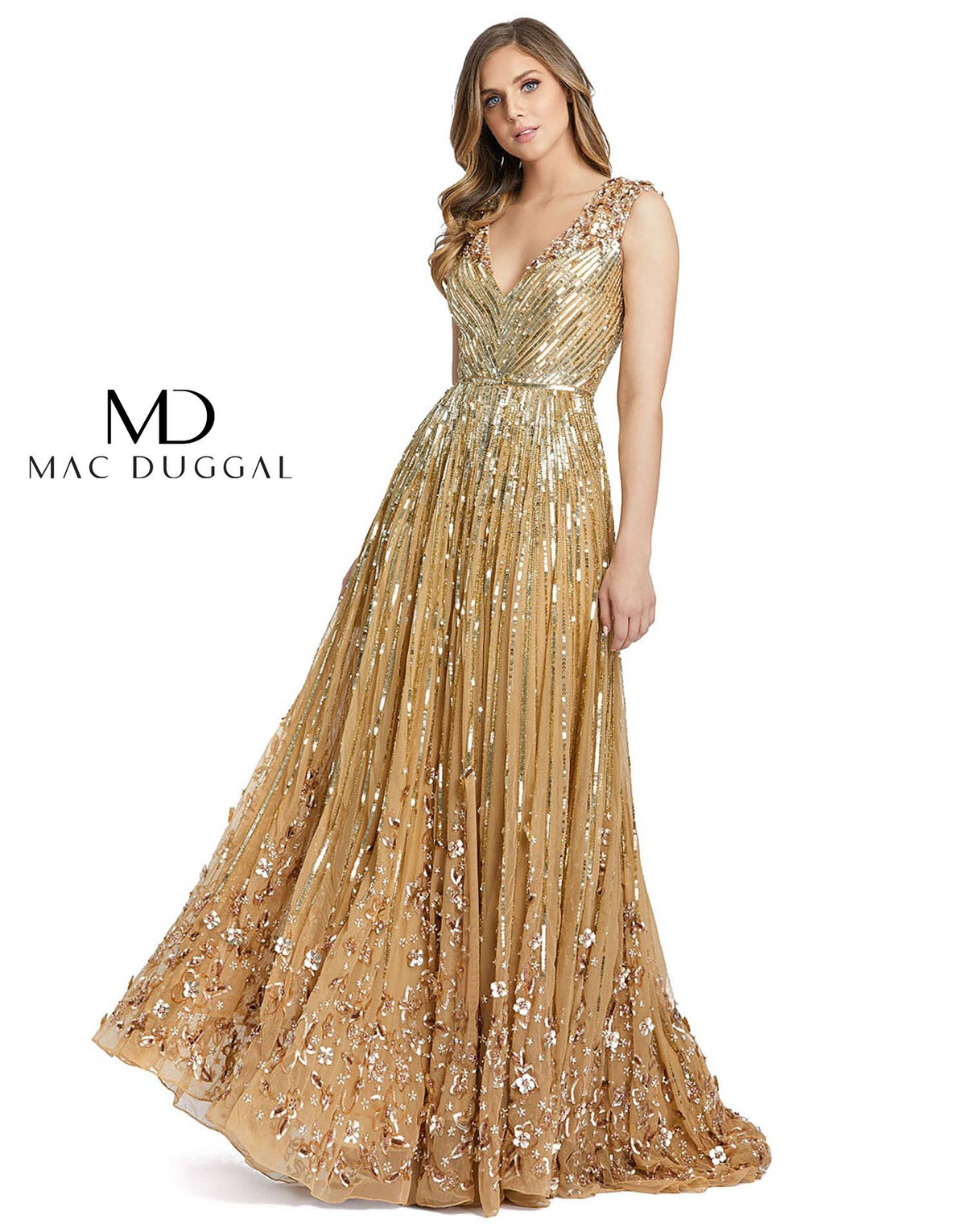 Mac Duggal 5223D