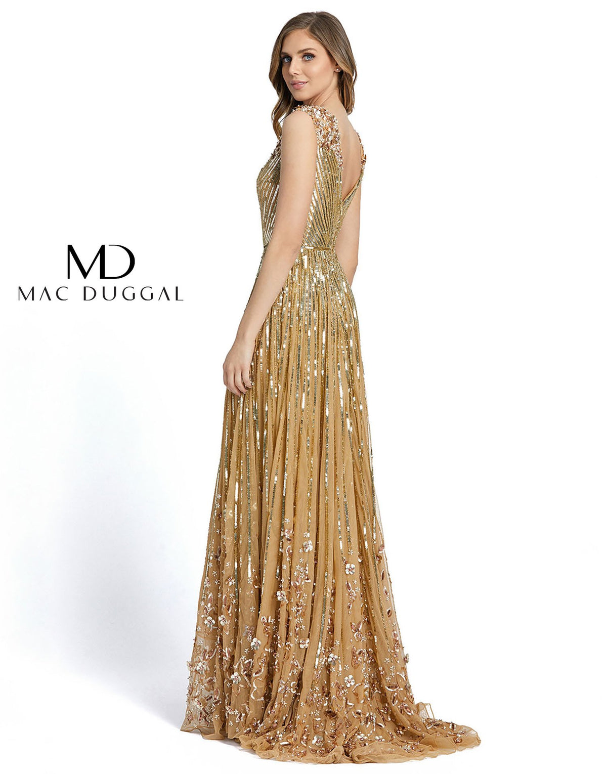 Mac Duggal 5223D