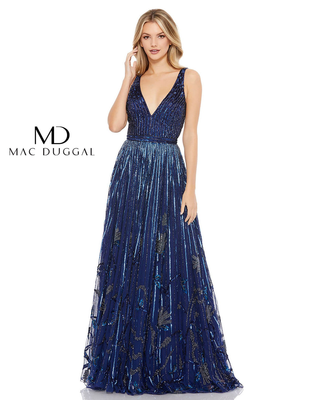 Mac Duggal 5226D