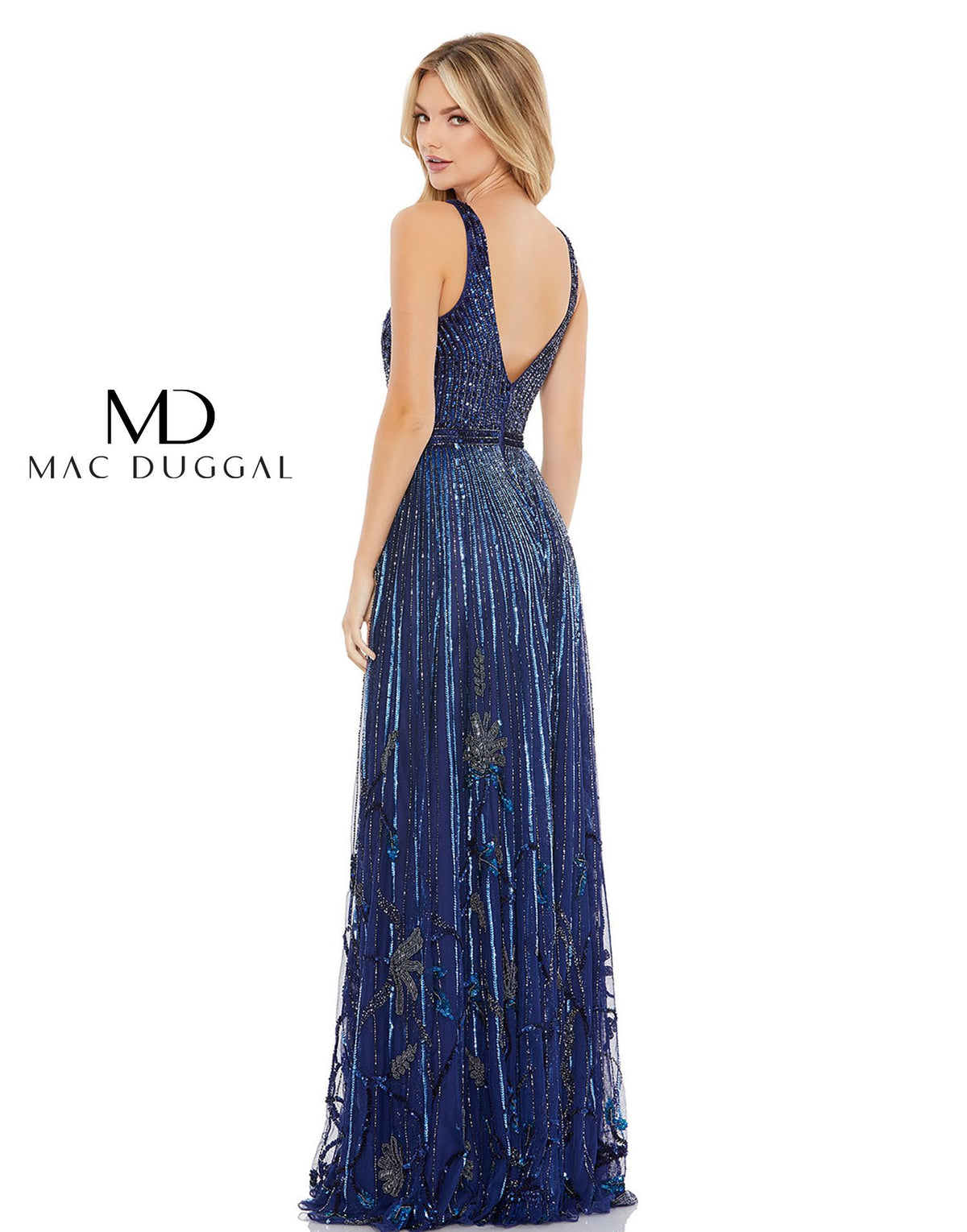 Mac Duggal 5226D