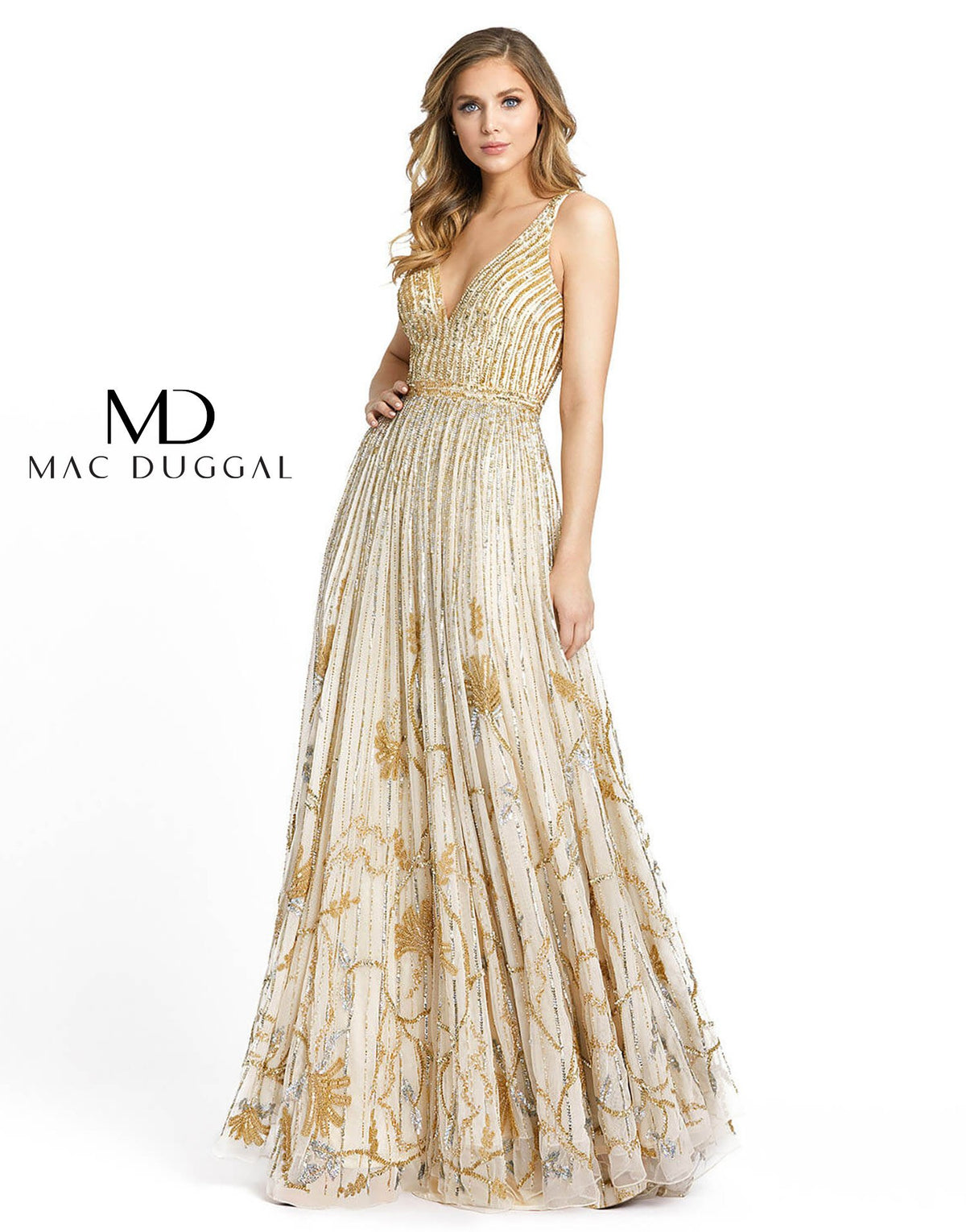 Mac Duggal 5226D