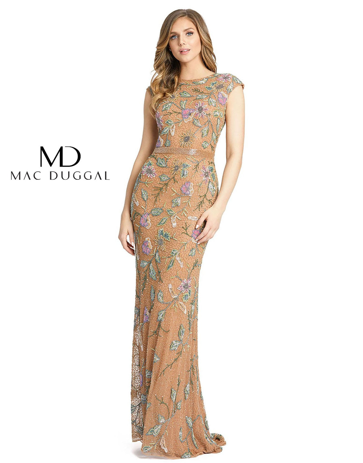 Mac Duggal 5229D