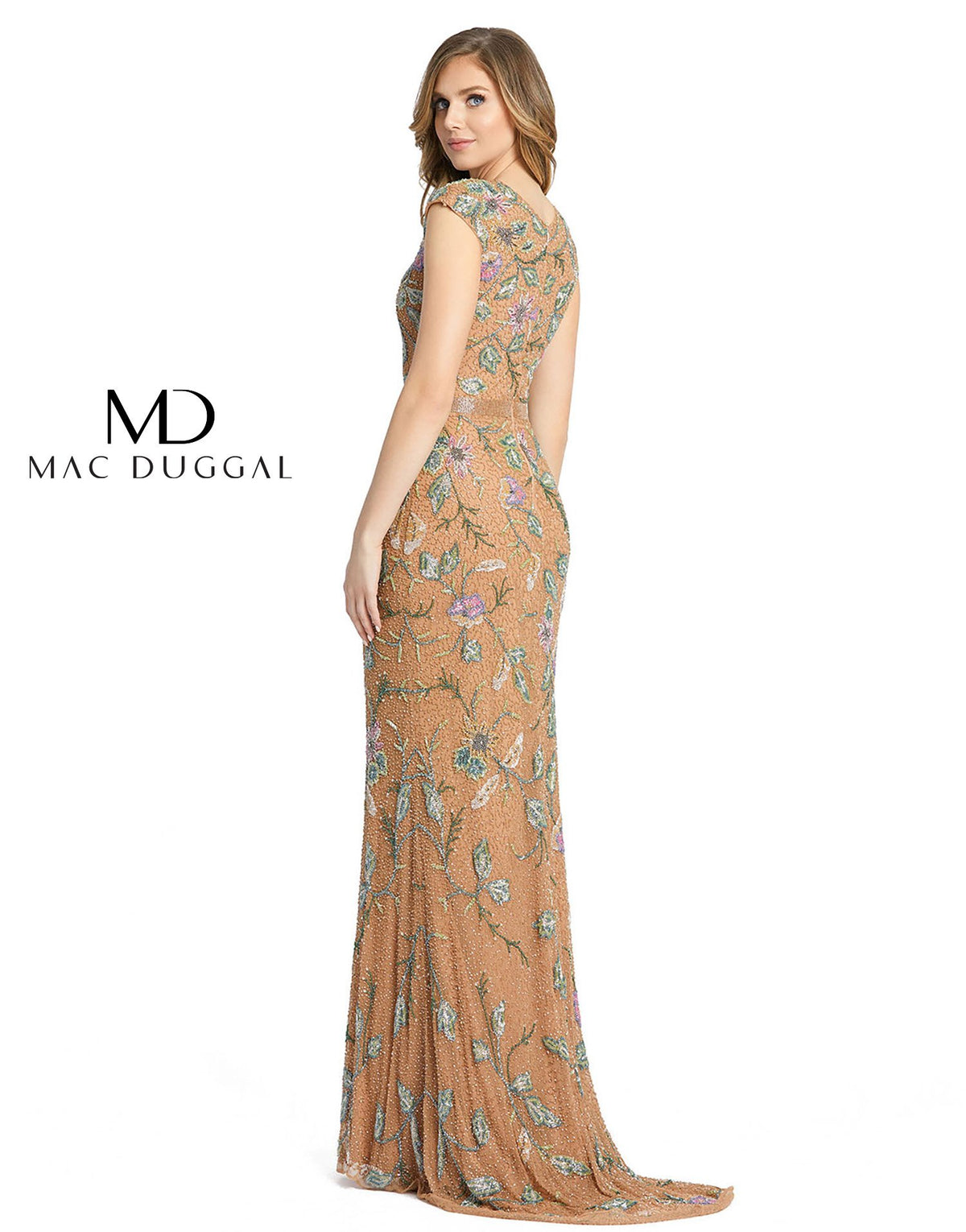 Mac Duggal 5229D