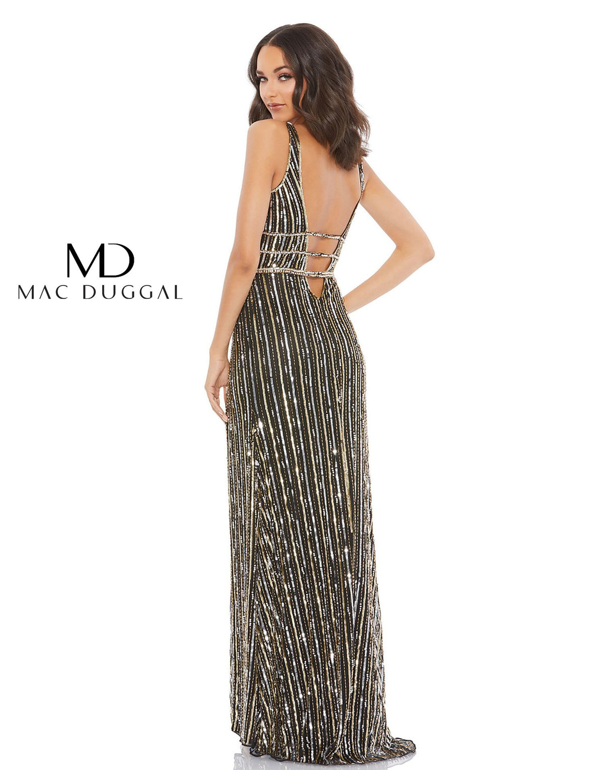 Mac Duggal 5232D