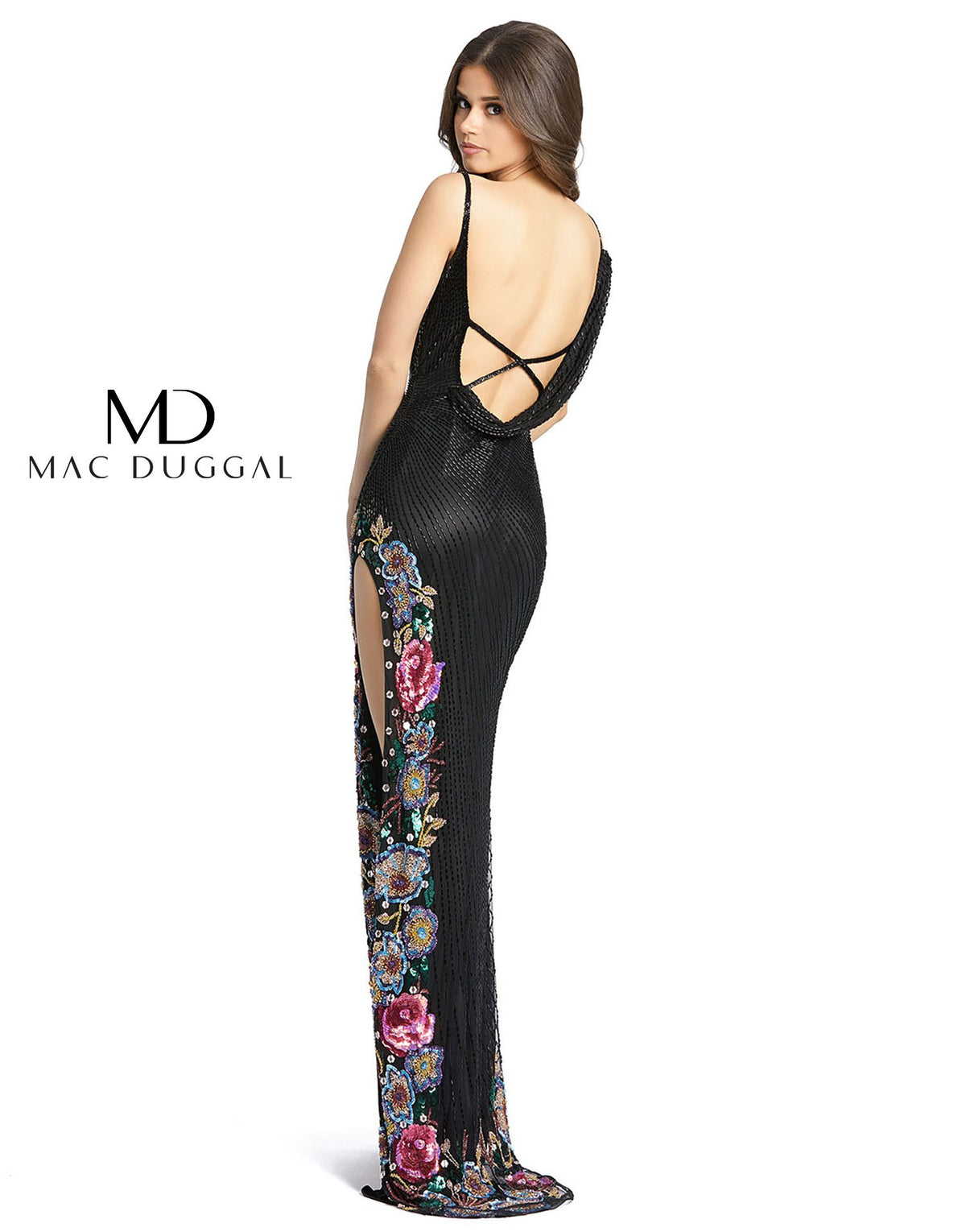 Mac Duggal 5238D