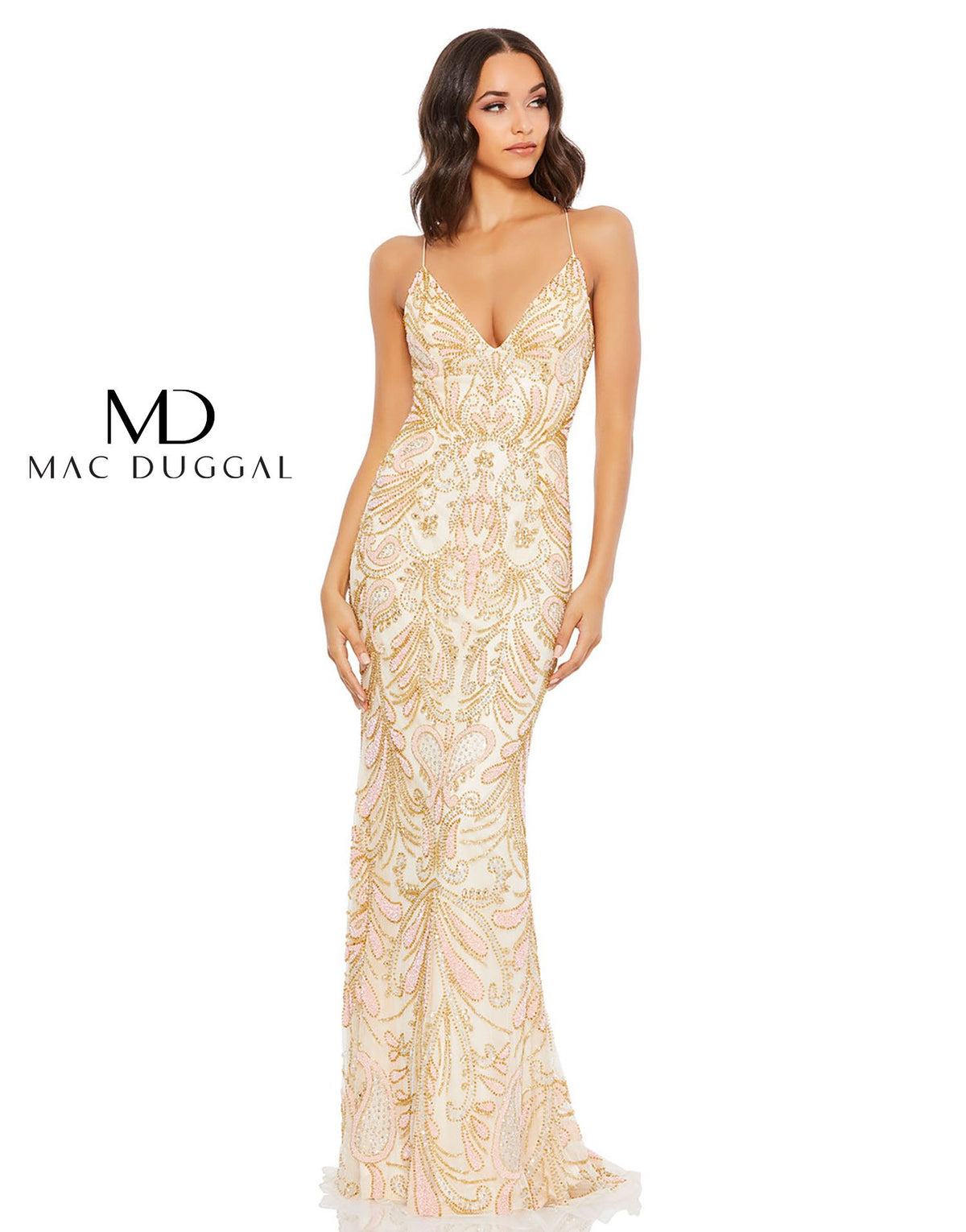 Mac Duggal 5309D