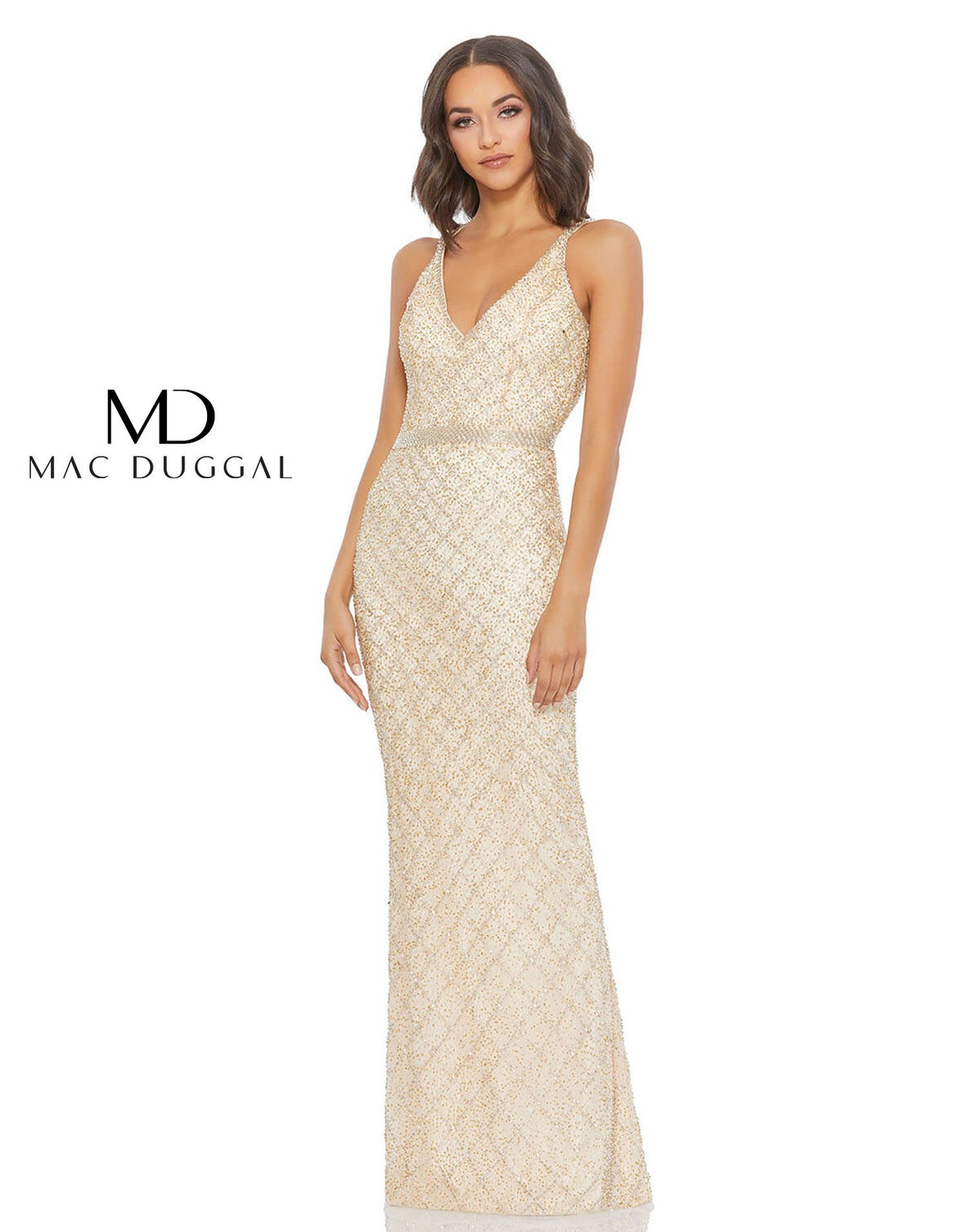 Mac Duggal 5374D