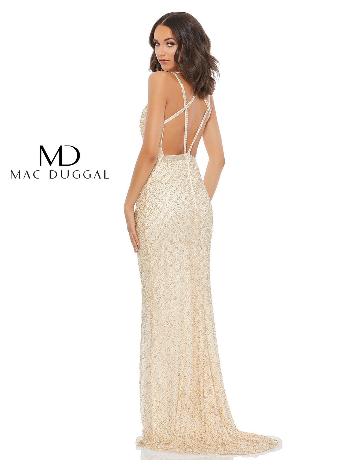 Mac Duggal 5374D