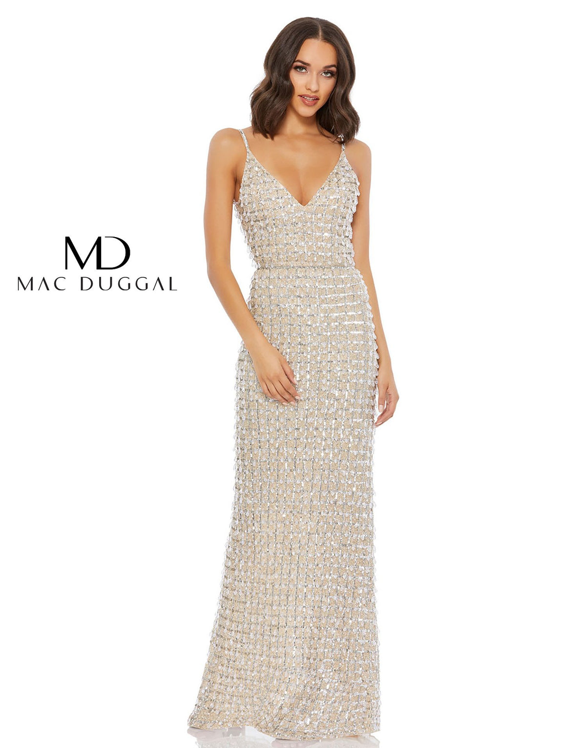 Mac Duggal 5394D