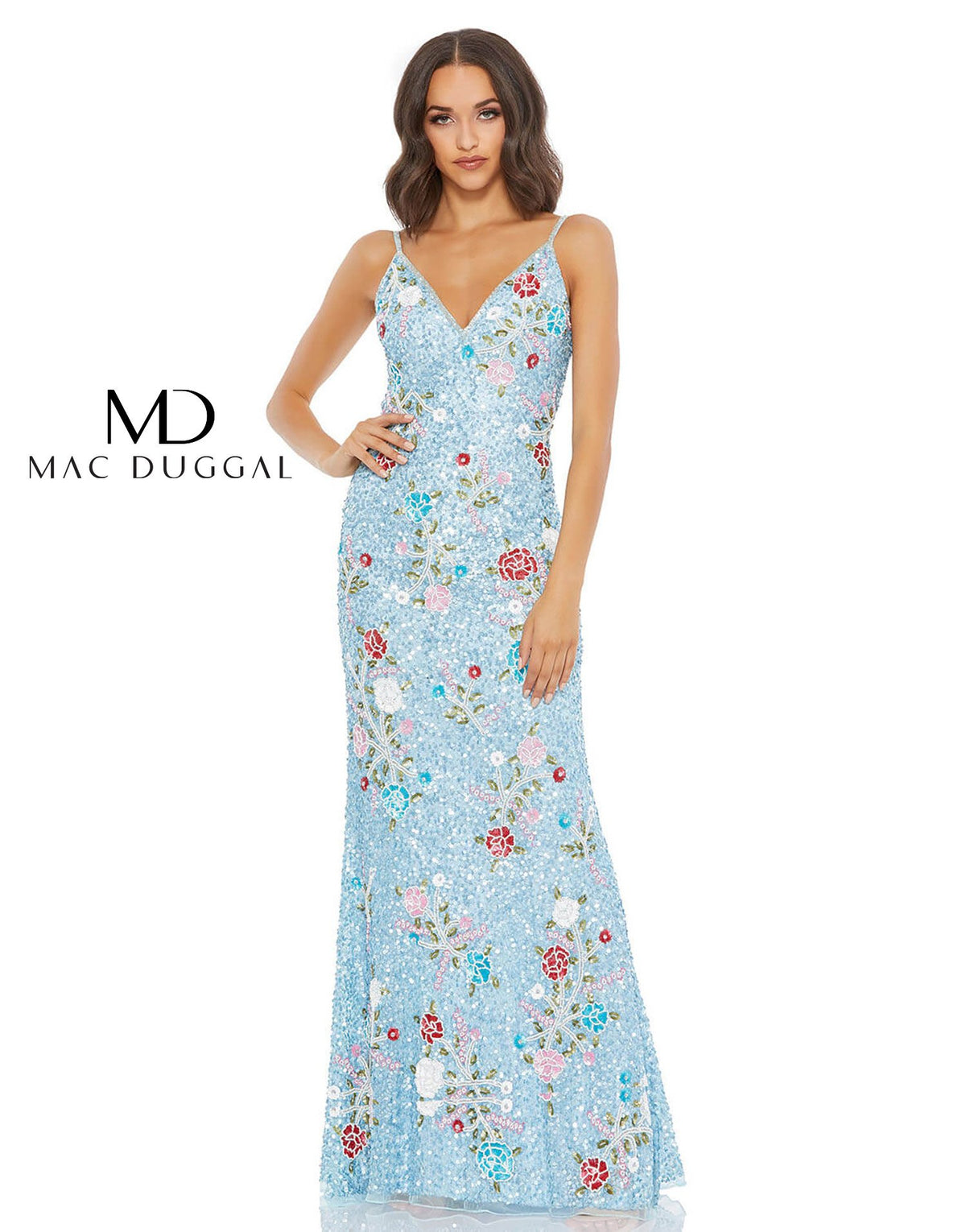 Mac Duggal 5397D