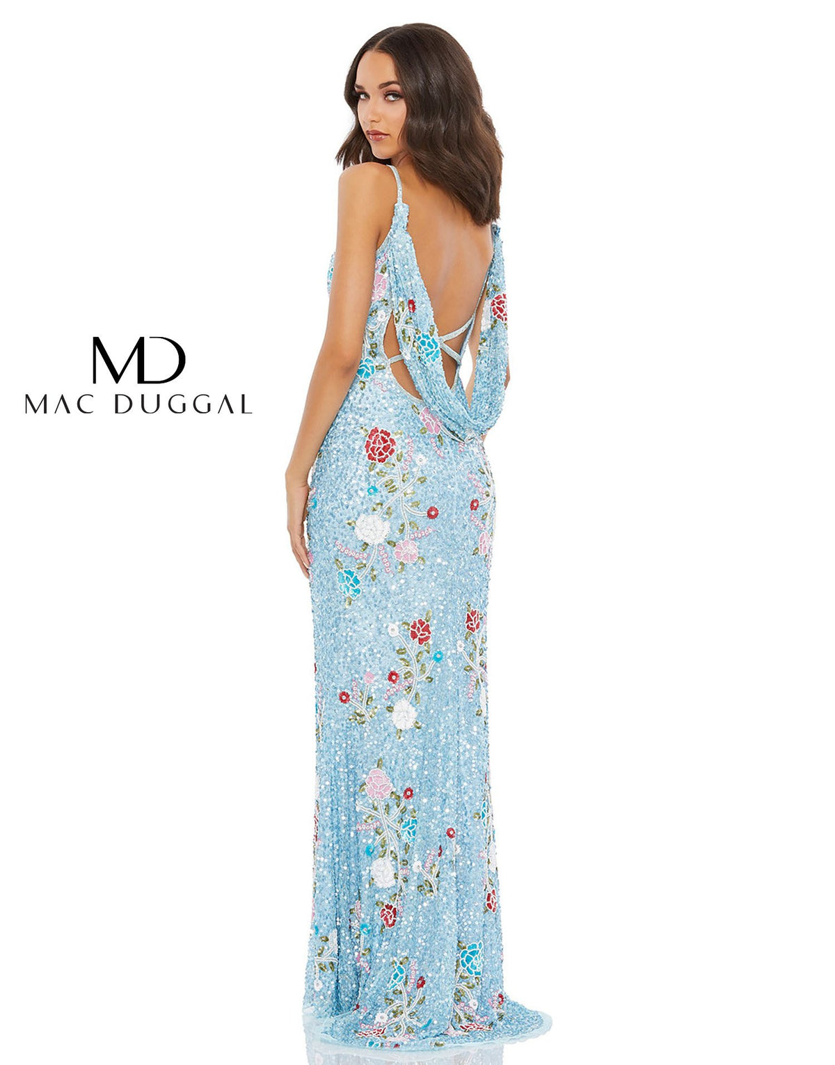 Mac Duggal 5397D