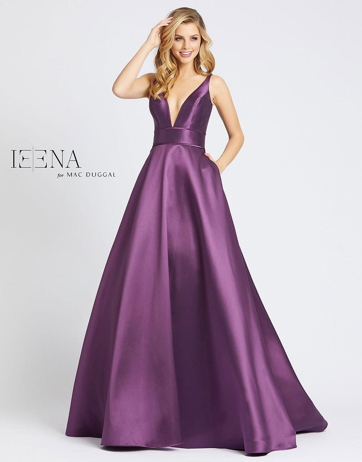 Ieena by Mac Duggal 55010i