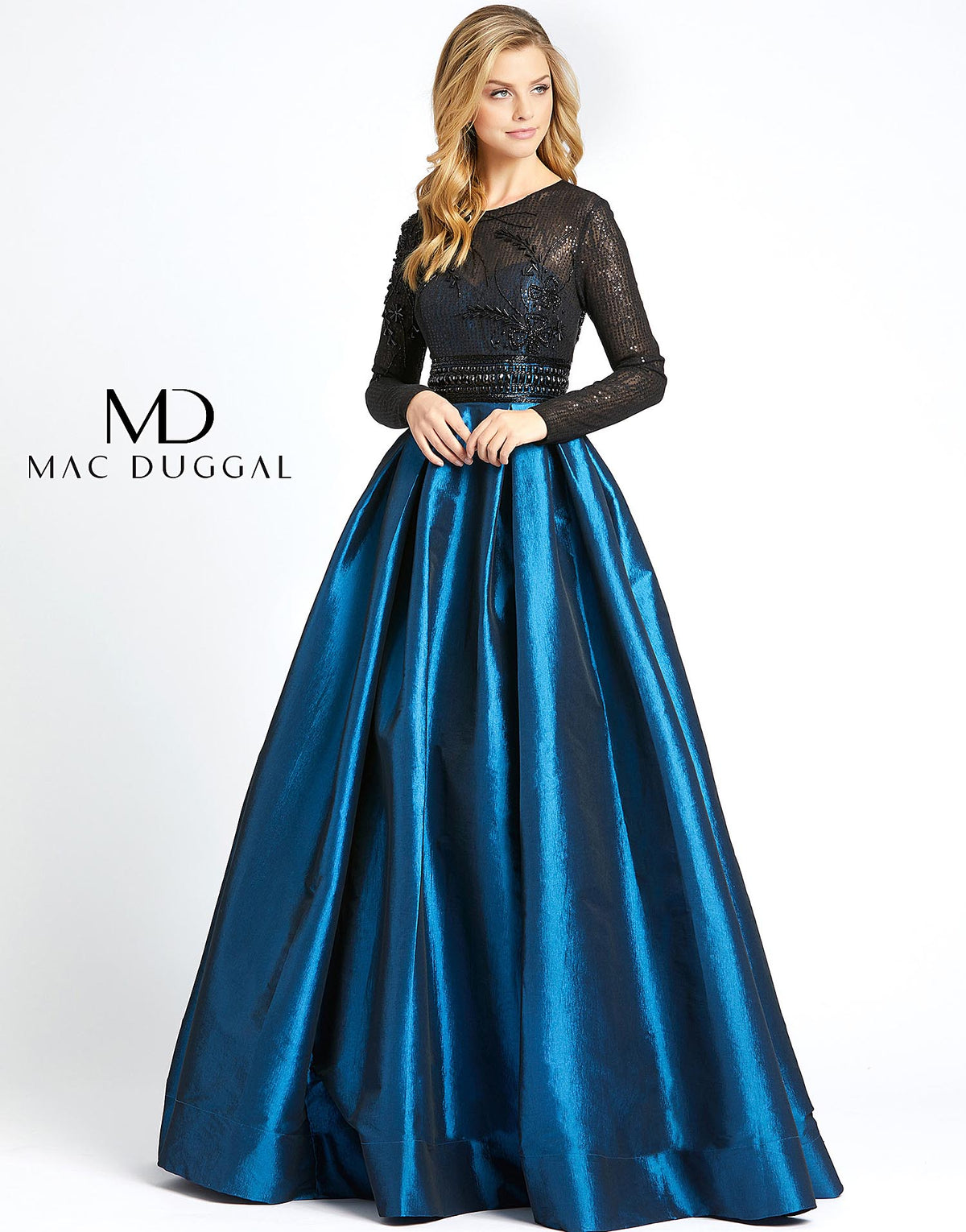 Ballgowns by Mac Duggal 62883H