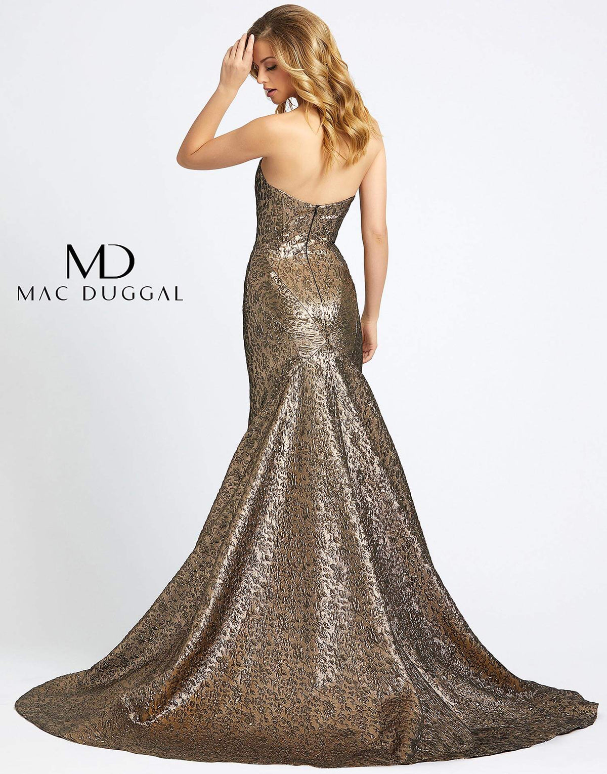 Mac Duggal 66025D