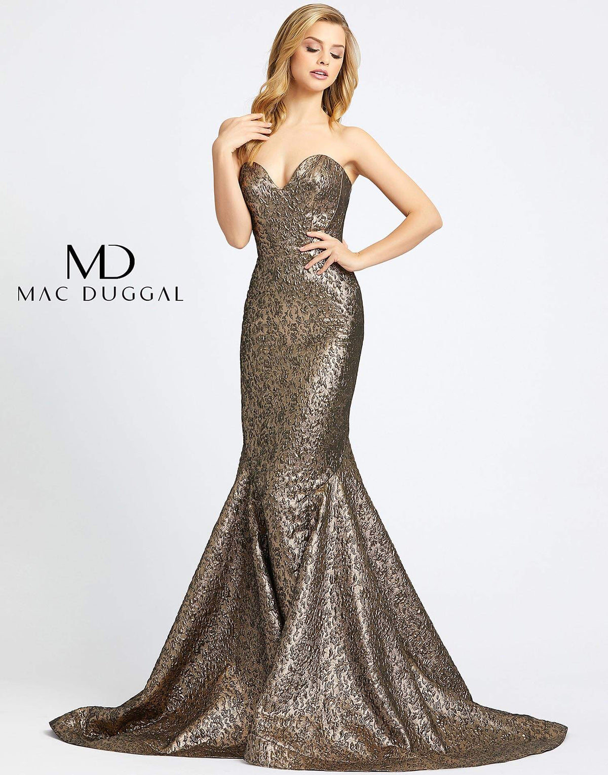 Mac Duggal 66025D