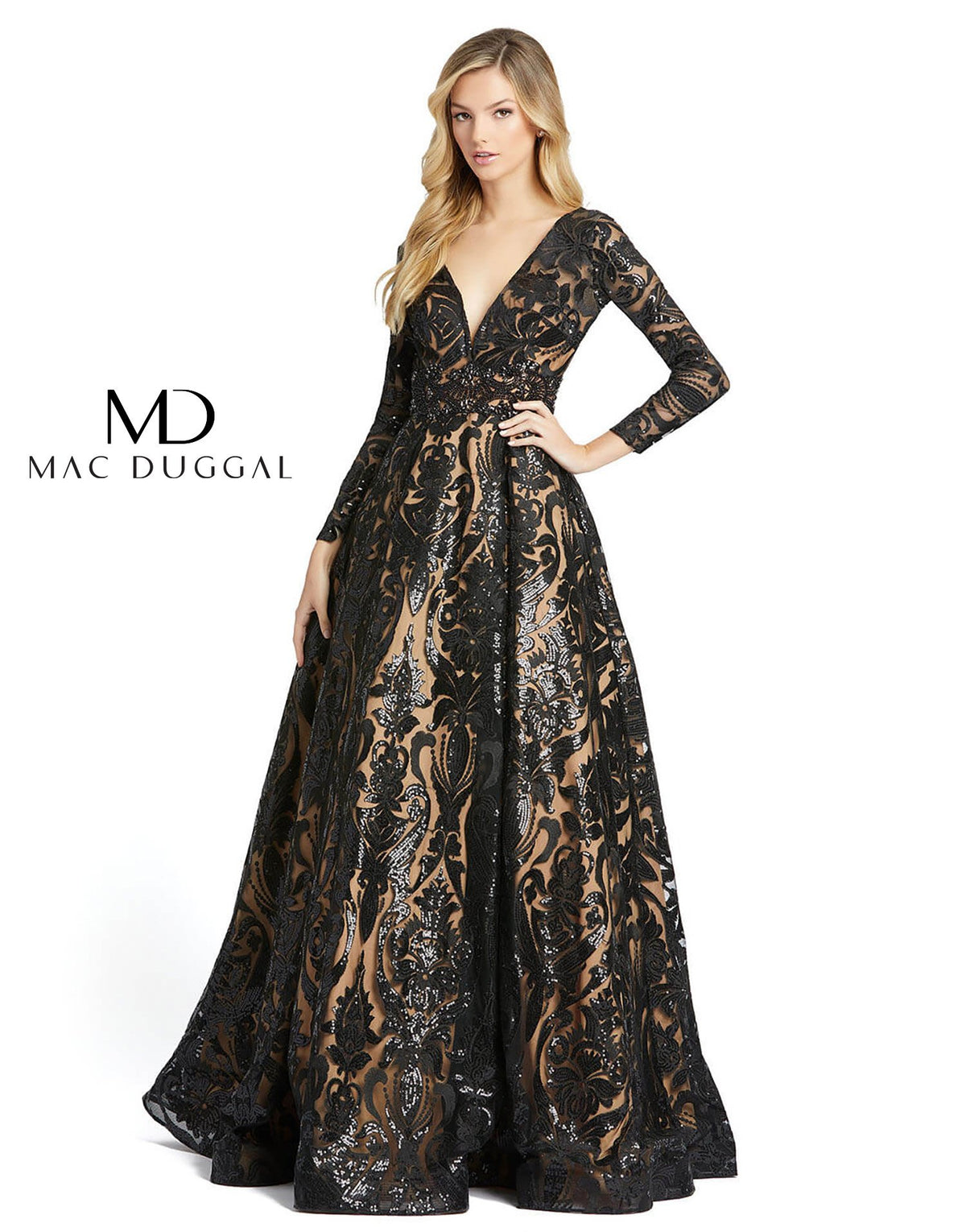 Mac Duggal 66334D