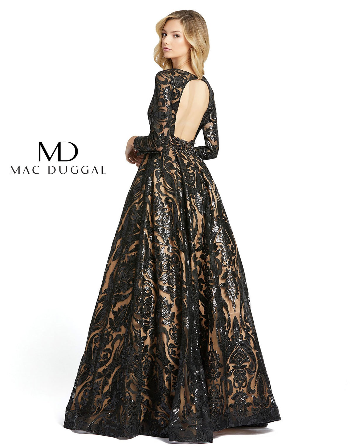 Mac Duggal 66334D