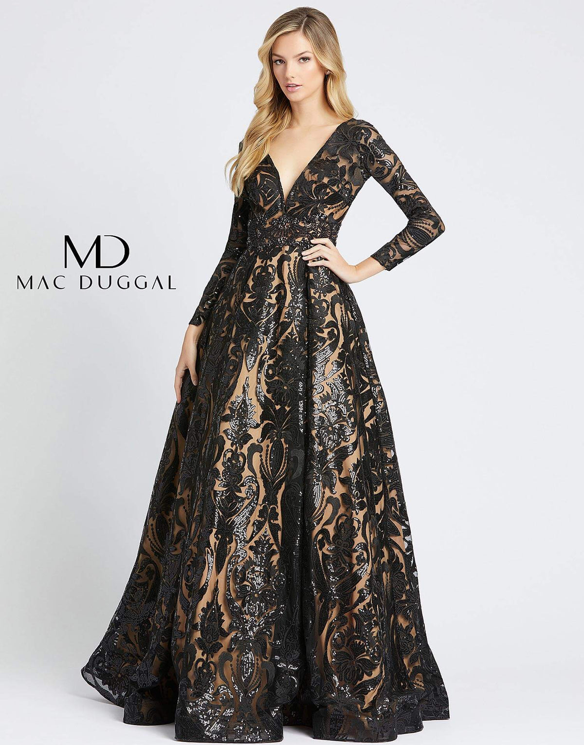 Ballgowns by Mac Duggal 66334H