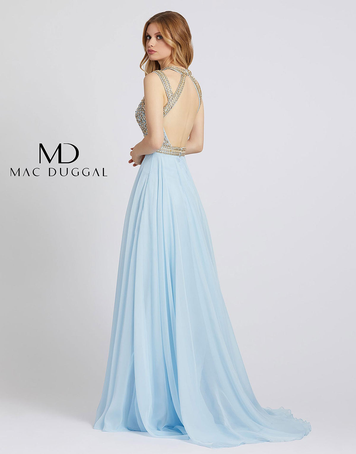 Cassandra Stone by Mac Duggal 66445A