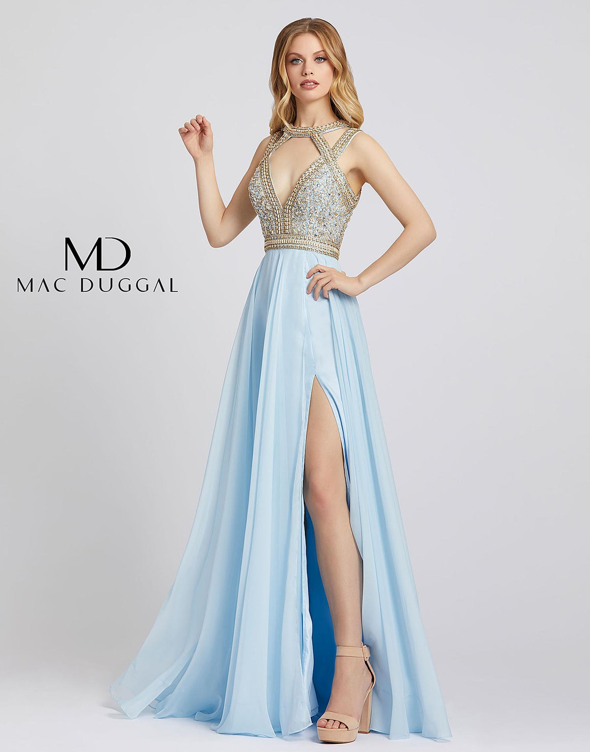 Cassandra Stone by Mac Duggal 66445A