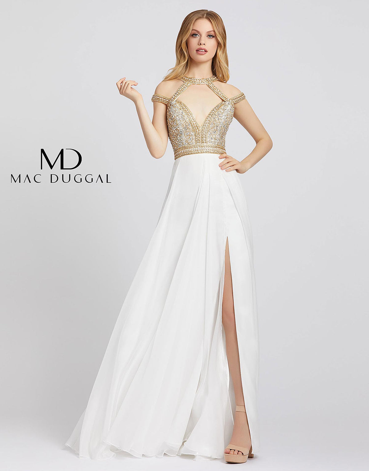 Cassandra Stone by Mac Duggal 66445A