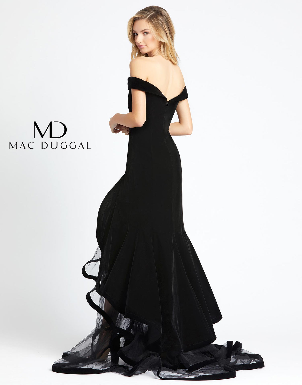 Mac Duggal 66586D