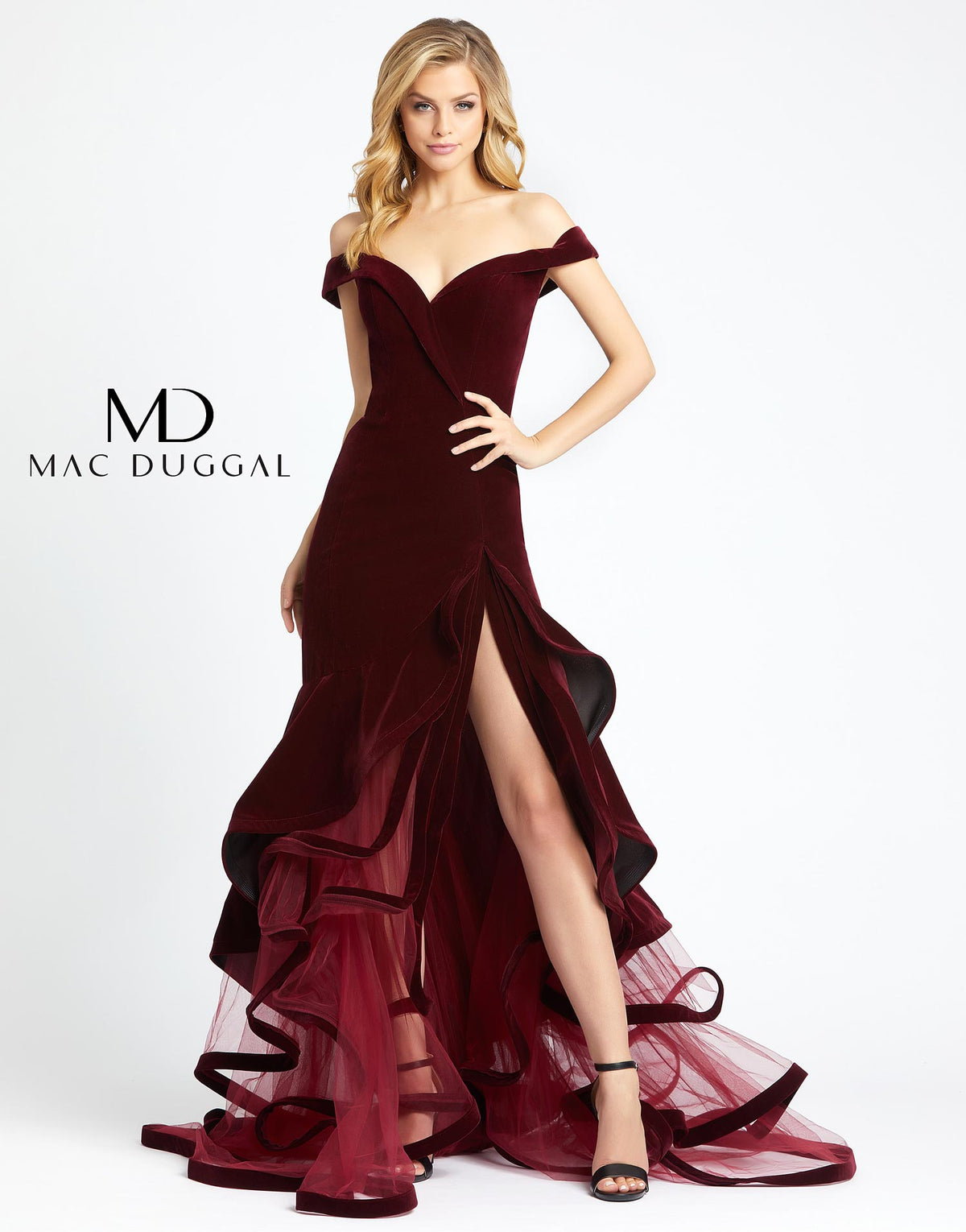 Mac Duggal 66586D