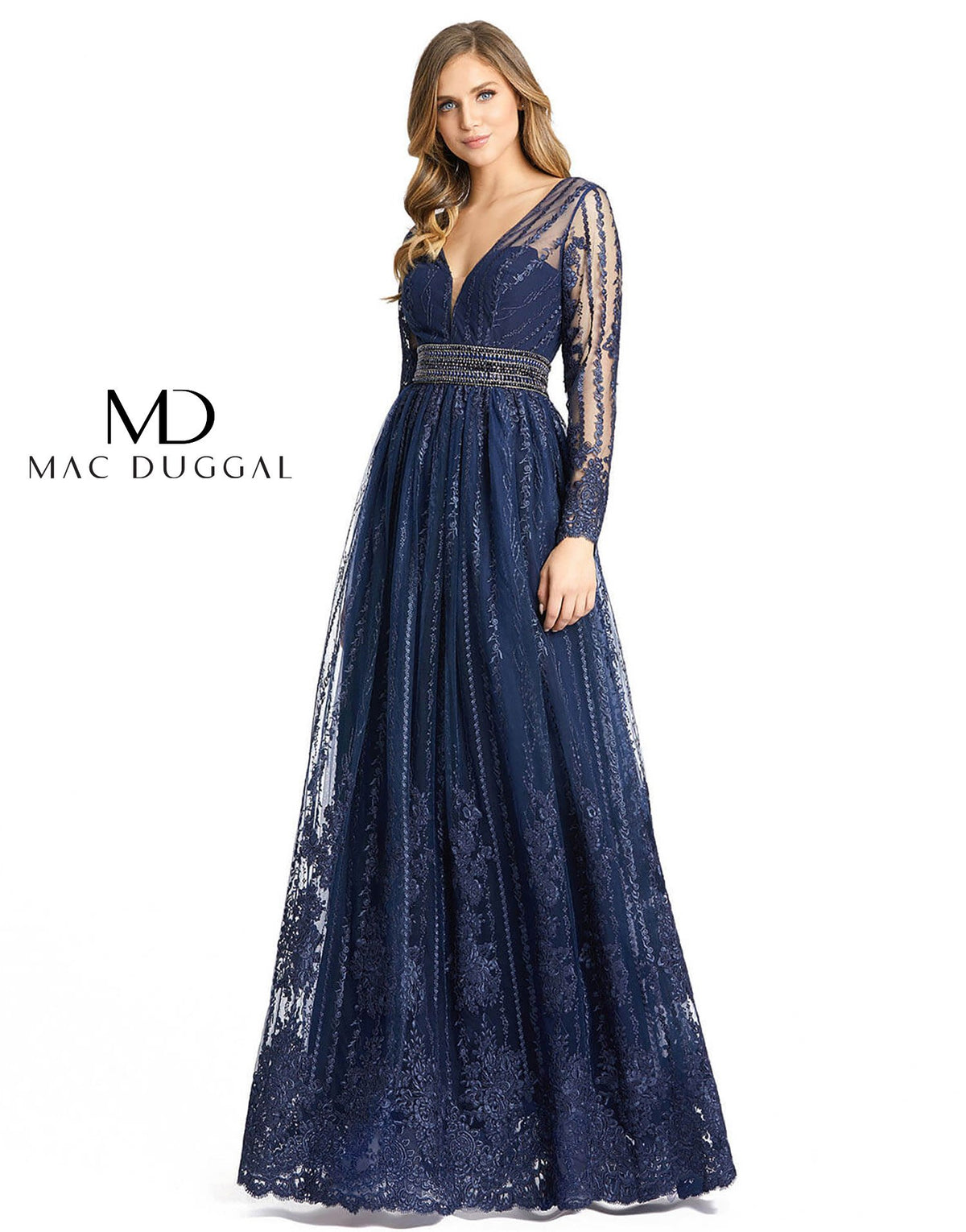 Mac Duggal 66591D