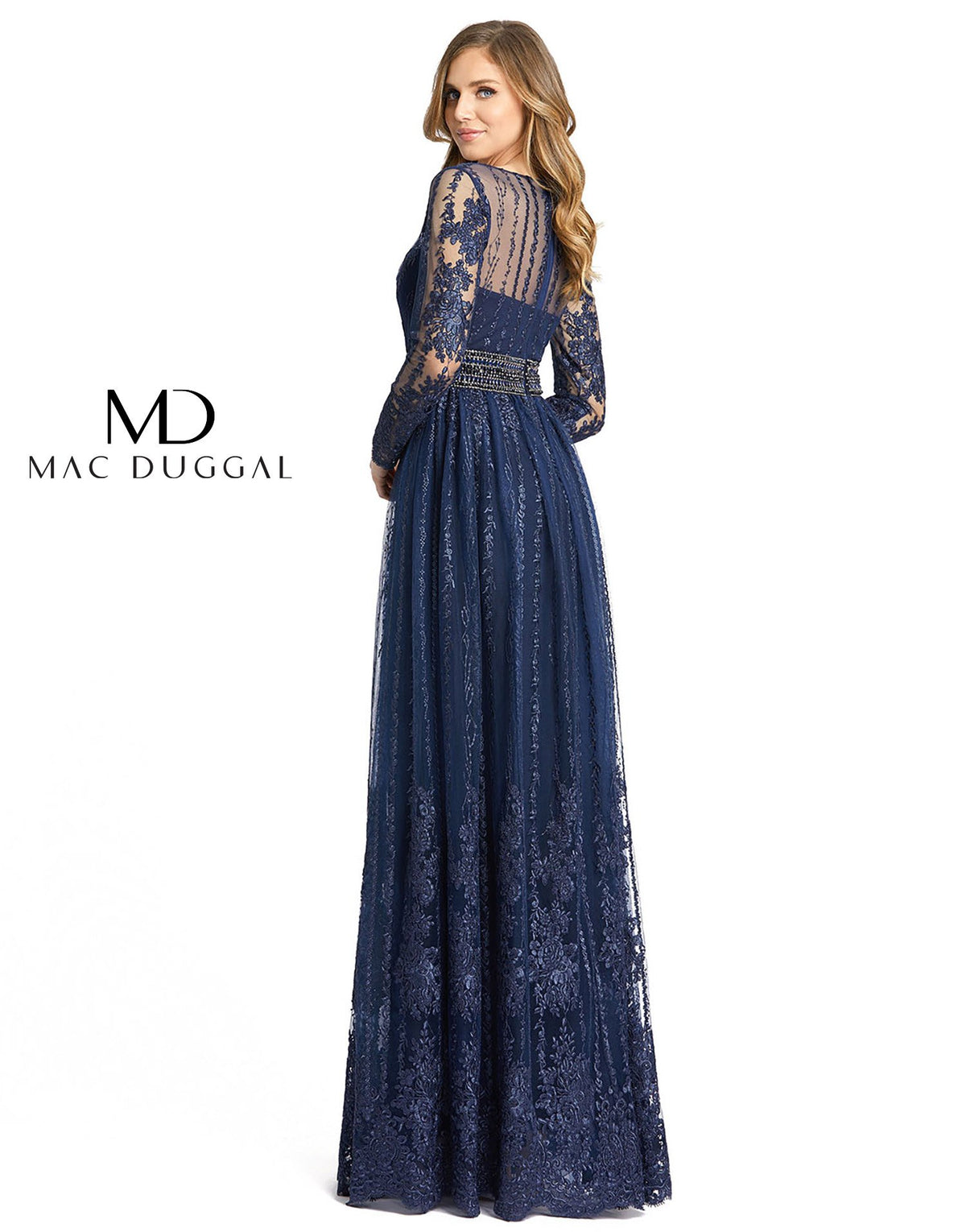 Mac Duggal 66591D