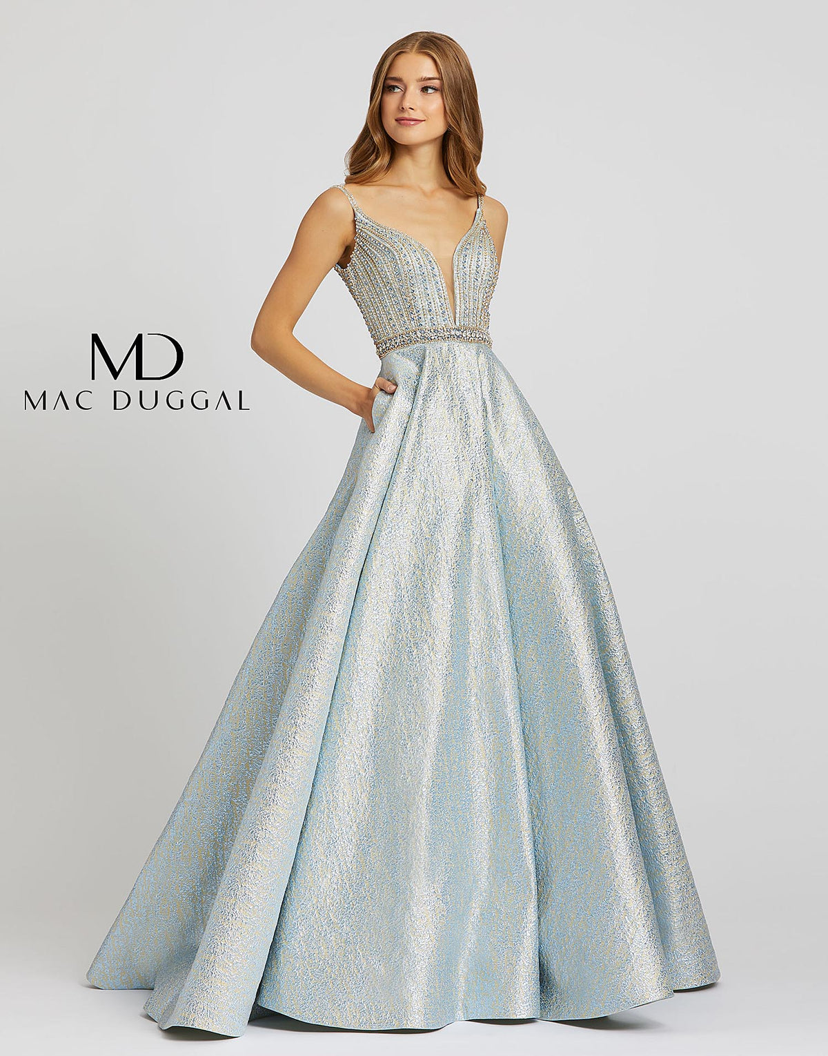 Ballgowns by Mac Duggal 66701H