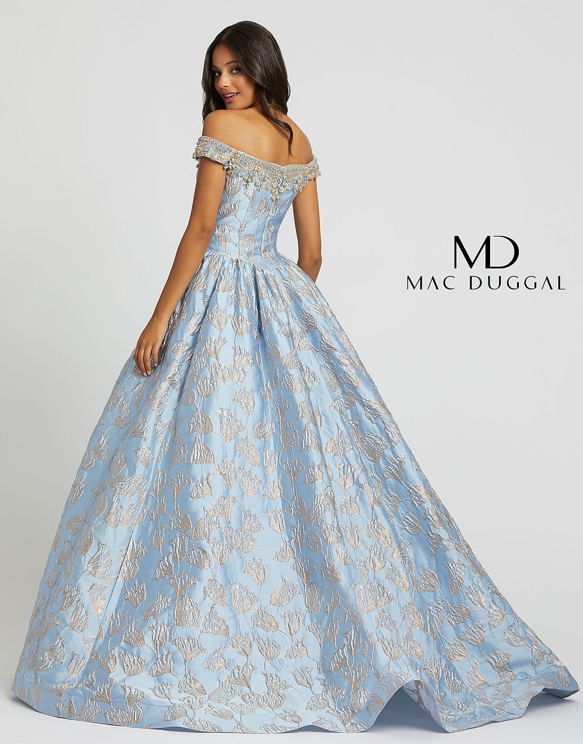 Ballgowns by Mac Duggal 66782H